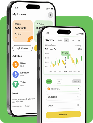 Fossentix trading platform with live market data